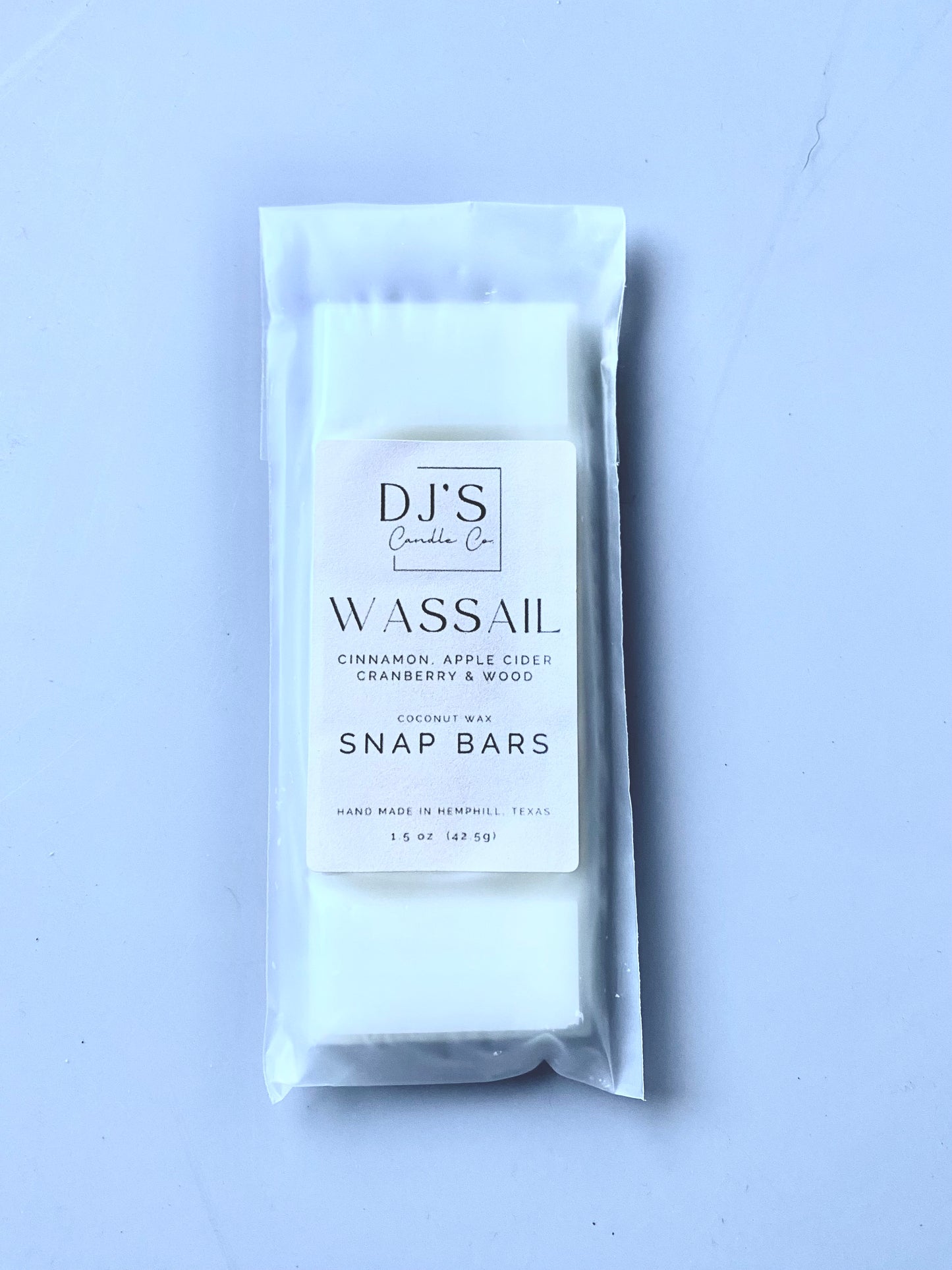 Wassail Snap Bar