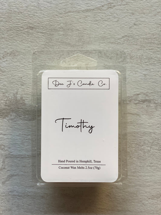 Timothy Wax Melt