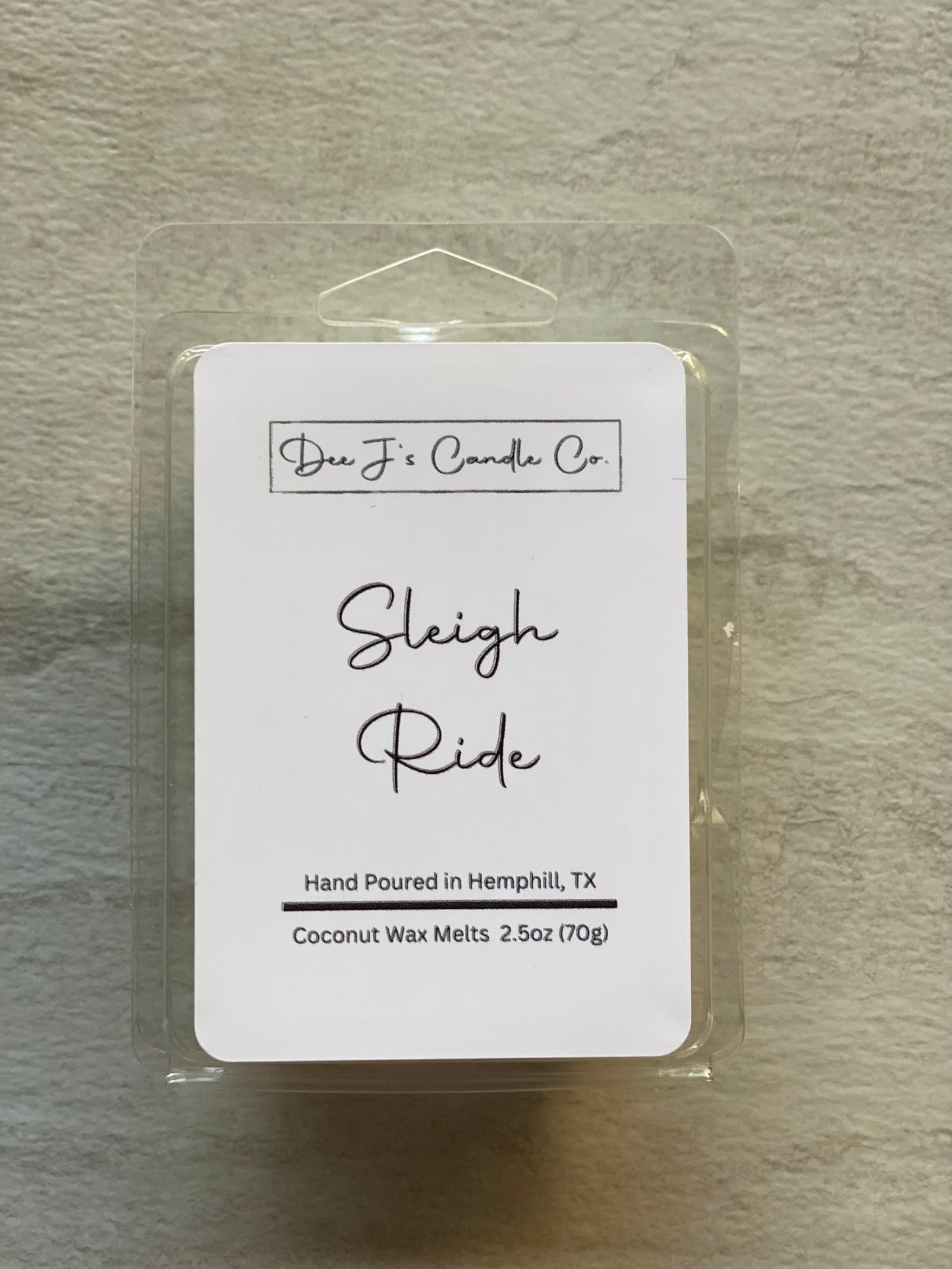 Sleigh Ride Wax Melt