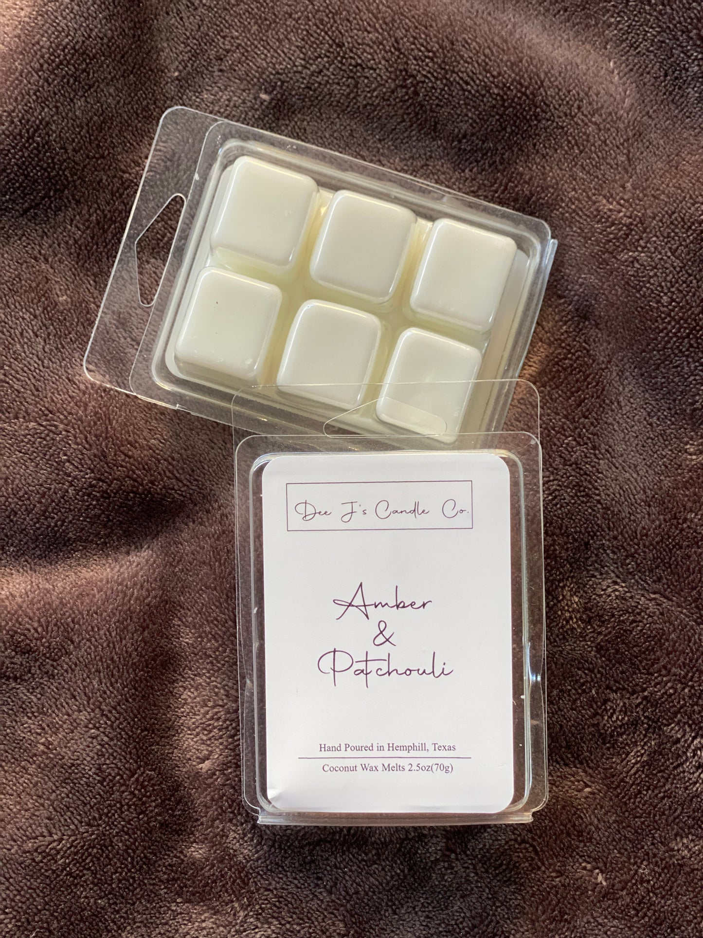 Amber Patchouli Wax Melt